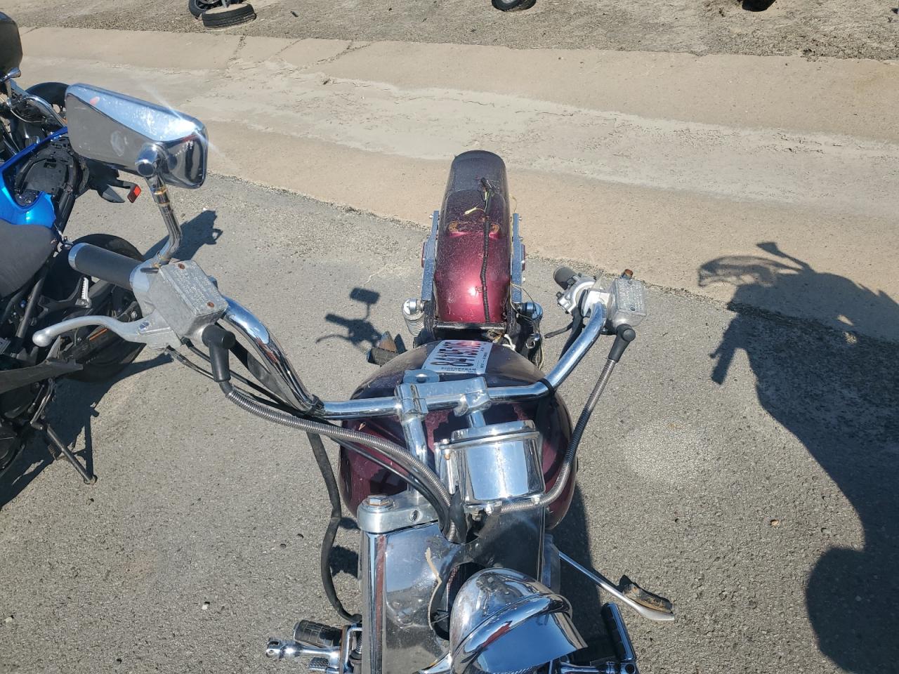 Lot #3264404439 1987 HONDA VT1100 C