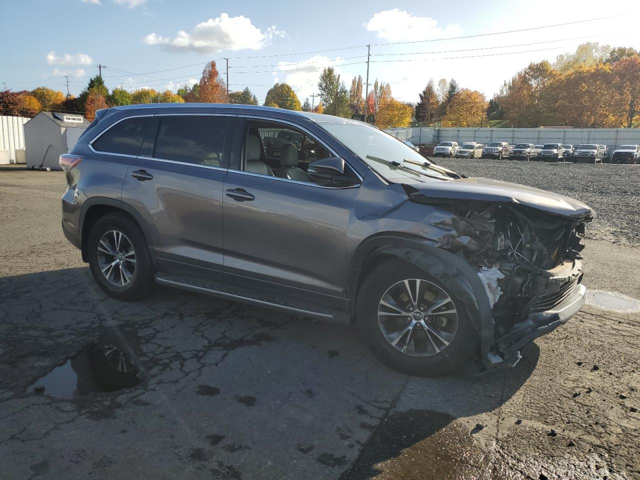 TOYOTA HIGHLANDER XLE