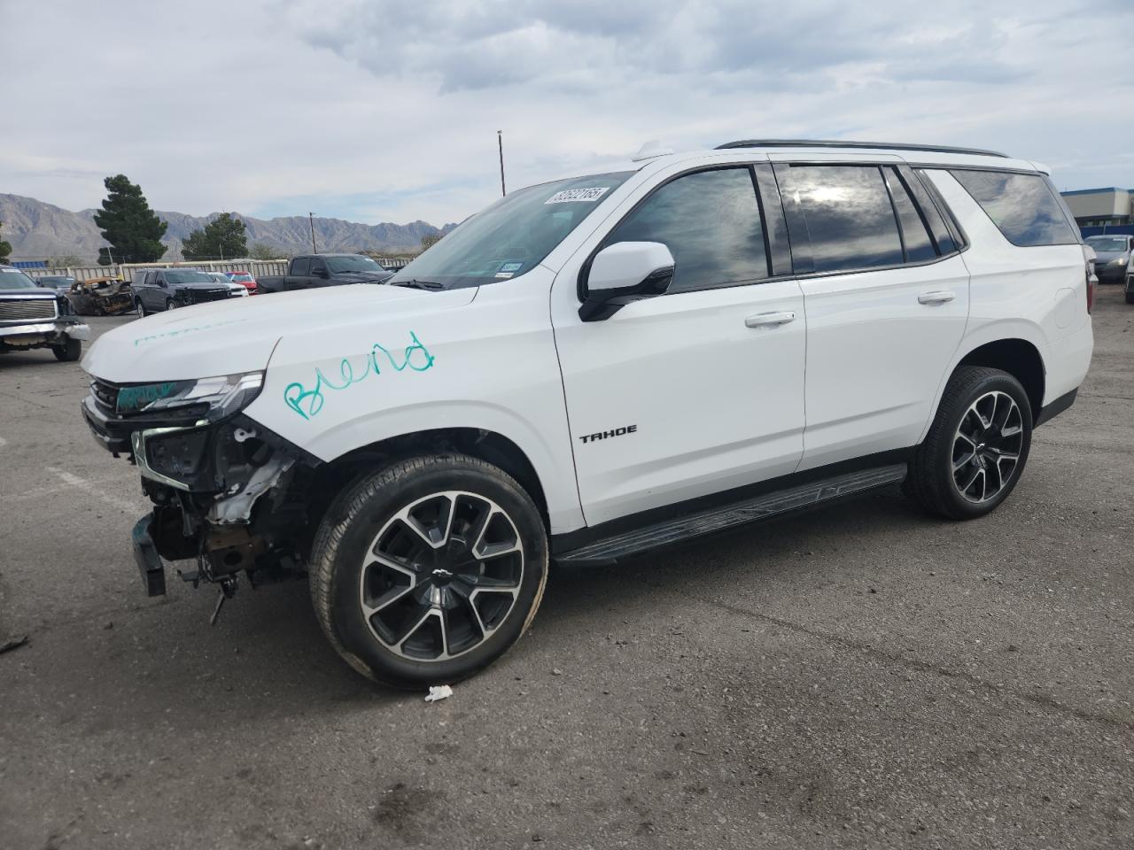 CHEVROLET TAHOE K1500 RST