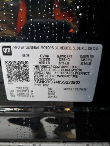 2025 CHEVROLET BLAZER 2LT #3297081545