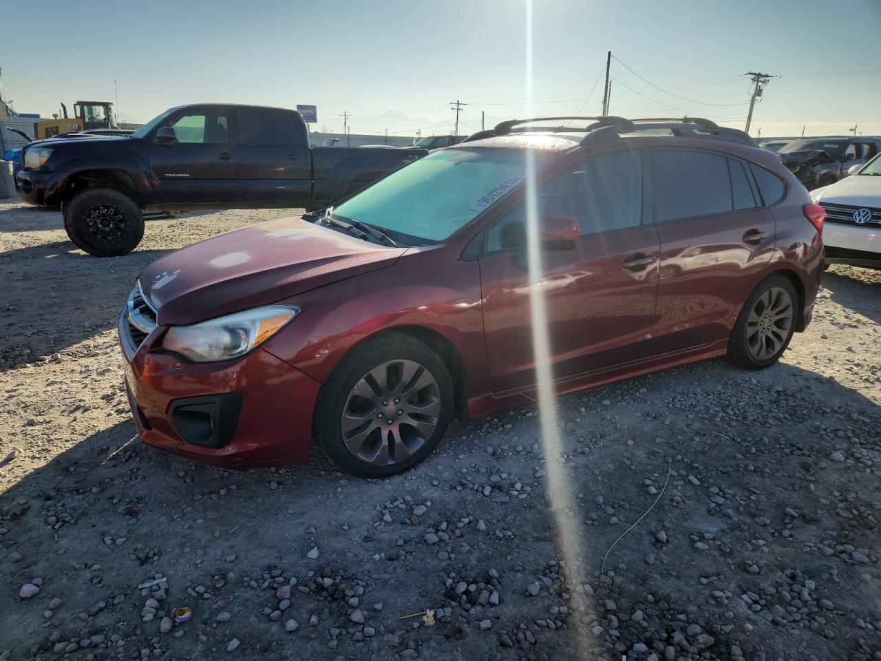 SUBARU IMPREZA SPORT PREMIUM
