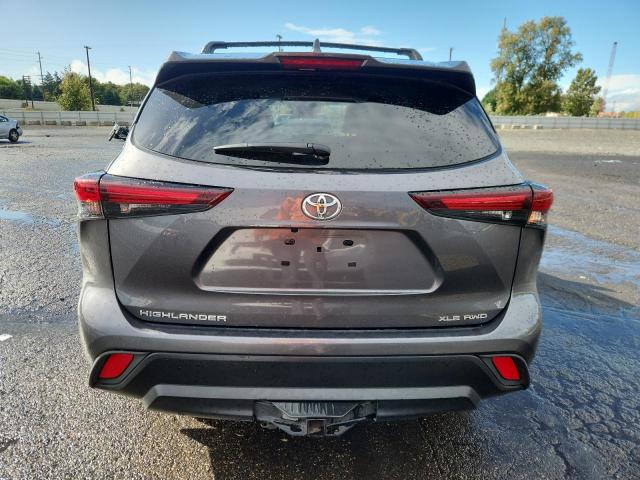 2024 TOYOTA HIGHLANDER - 5TDKDRBH4RS557301