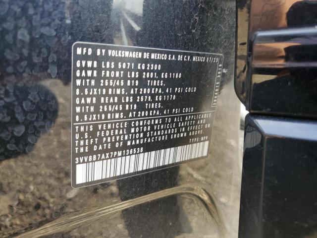 2023 VOLKSWAGEN TIGUAN SE #3286704288