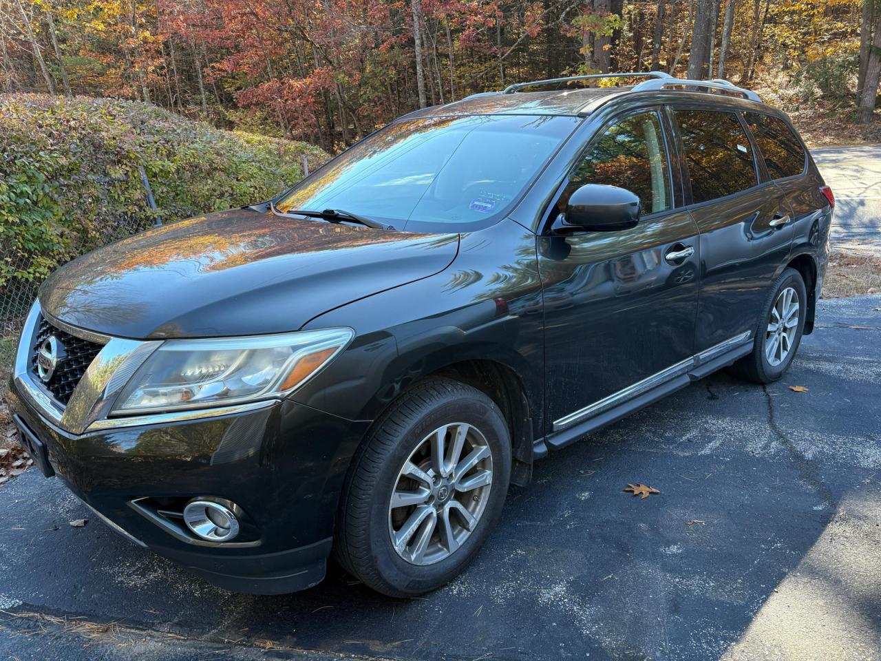 NISSAN PATHFINDER S