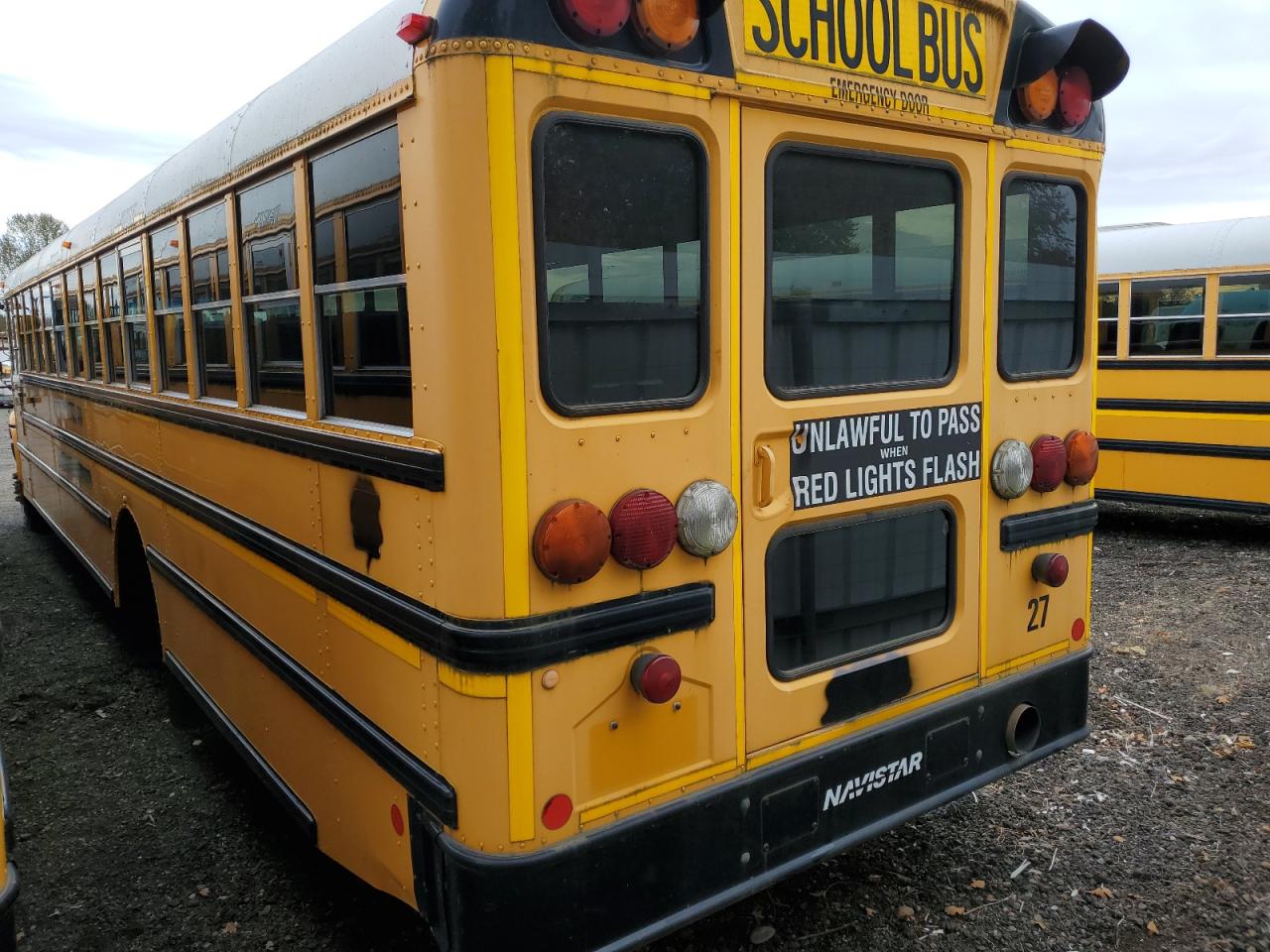 Lot #3279886273 2013 IC CORPORATION CE SERIES SCHOOL