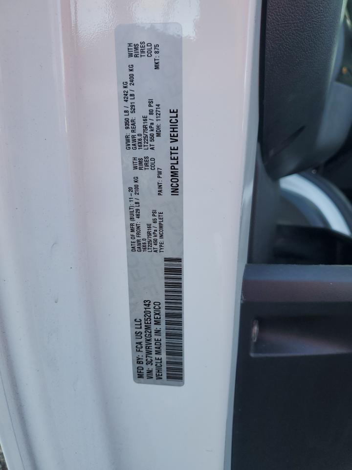 RAM PROMASTER 3500 STANDARD