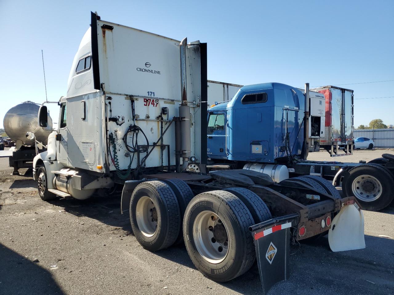 Lot #3268951219 2007 INTERNATIONAL 9400 9400I