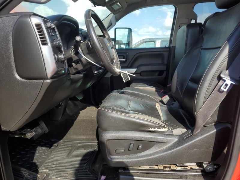 2017 CHEVROLET SILVERADO - 1GC1KVEG0HF184785