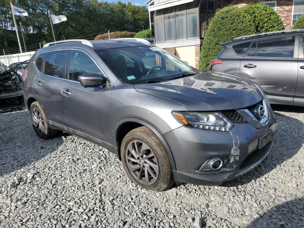 NISSAN ROGUE S