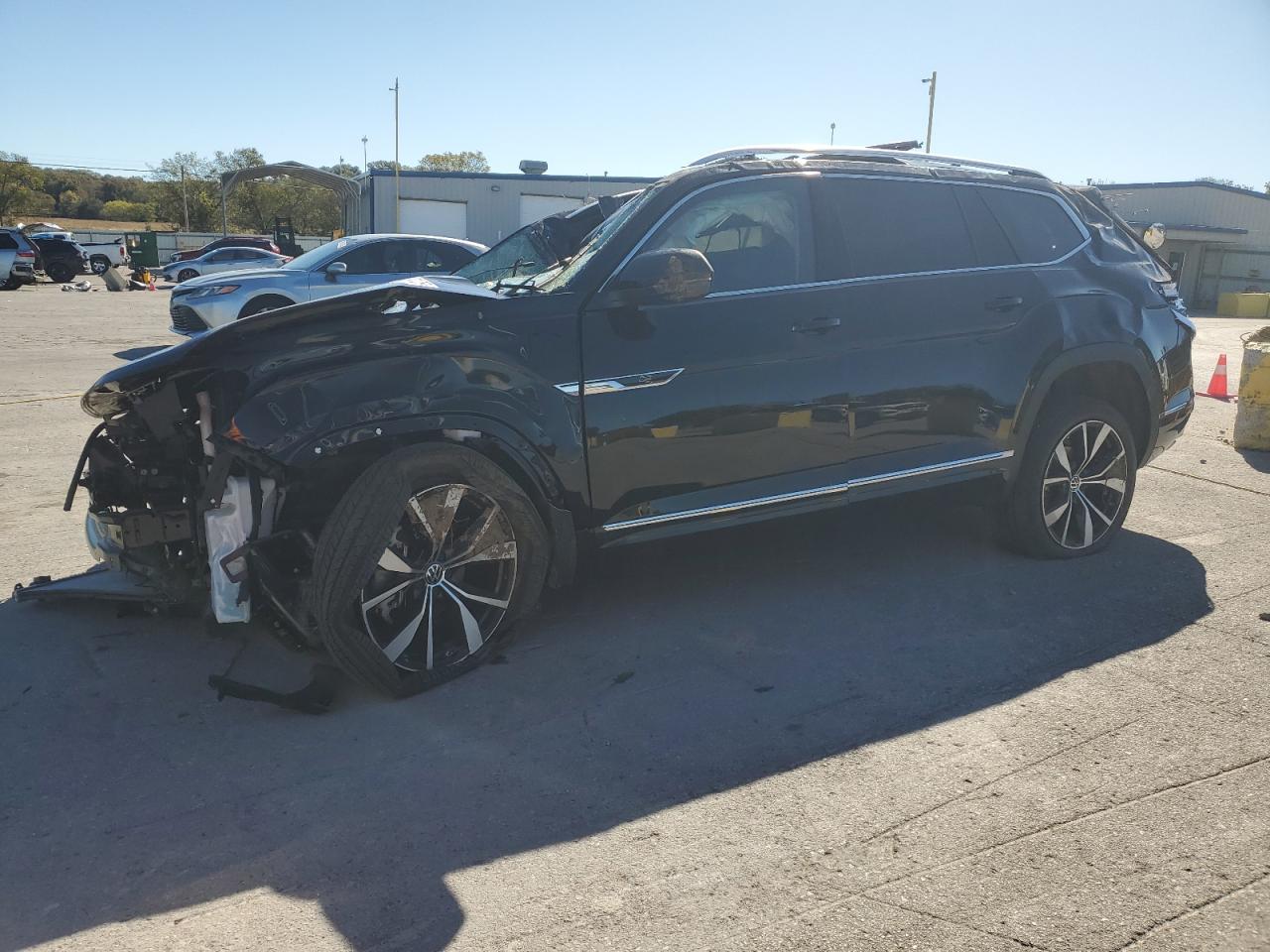 VOLKSWAGEN ATLAS SEL PREMIUM R-LINE