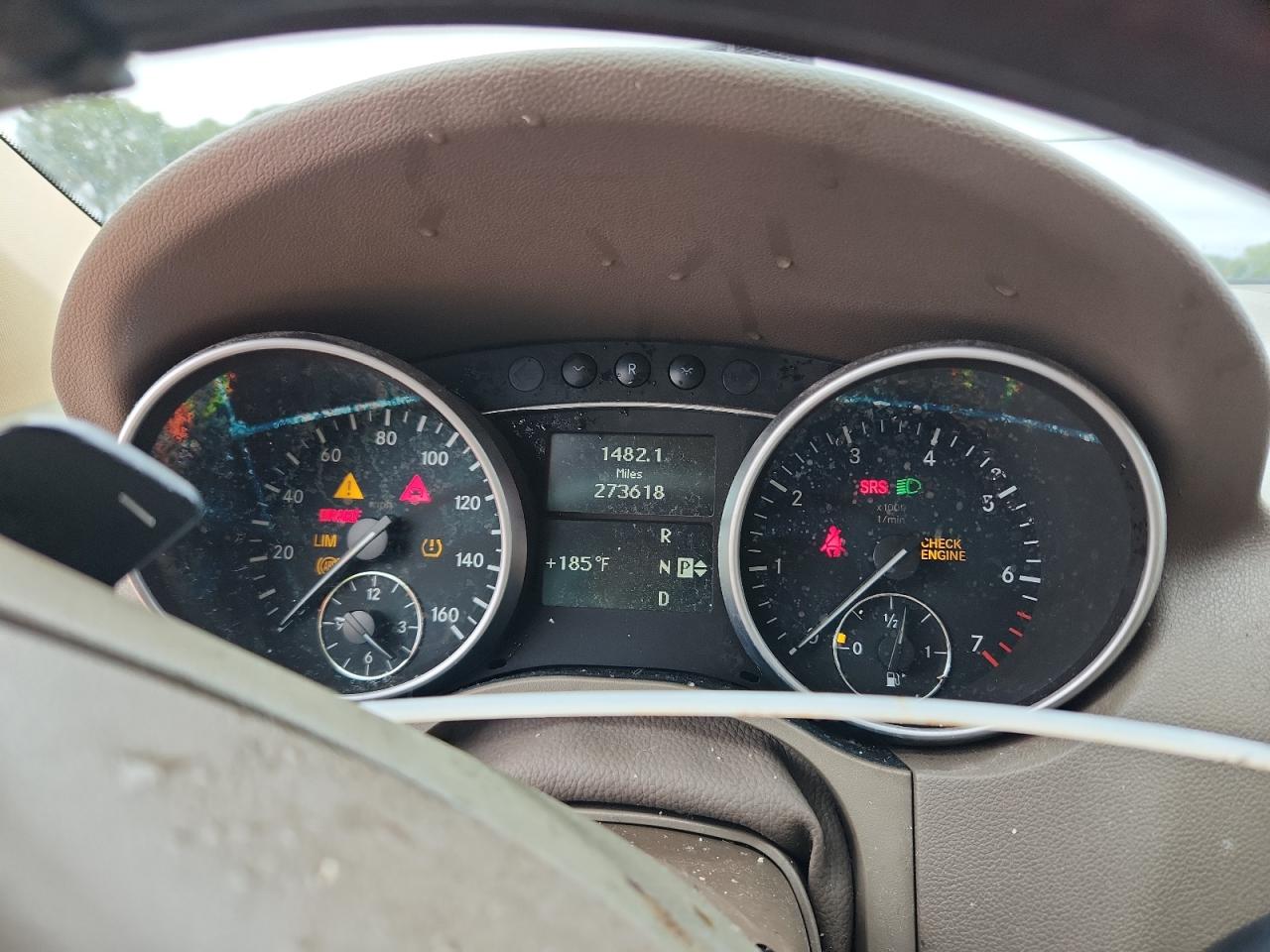 MERCEDES-BENZ M-CLASS 350