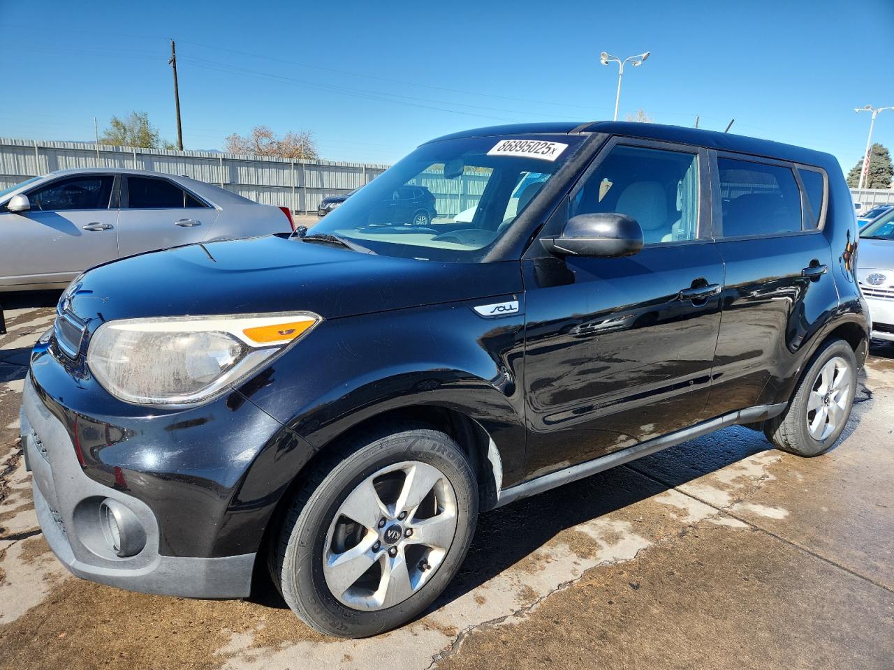 Lot #3296679042 2017 KIA SOUL