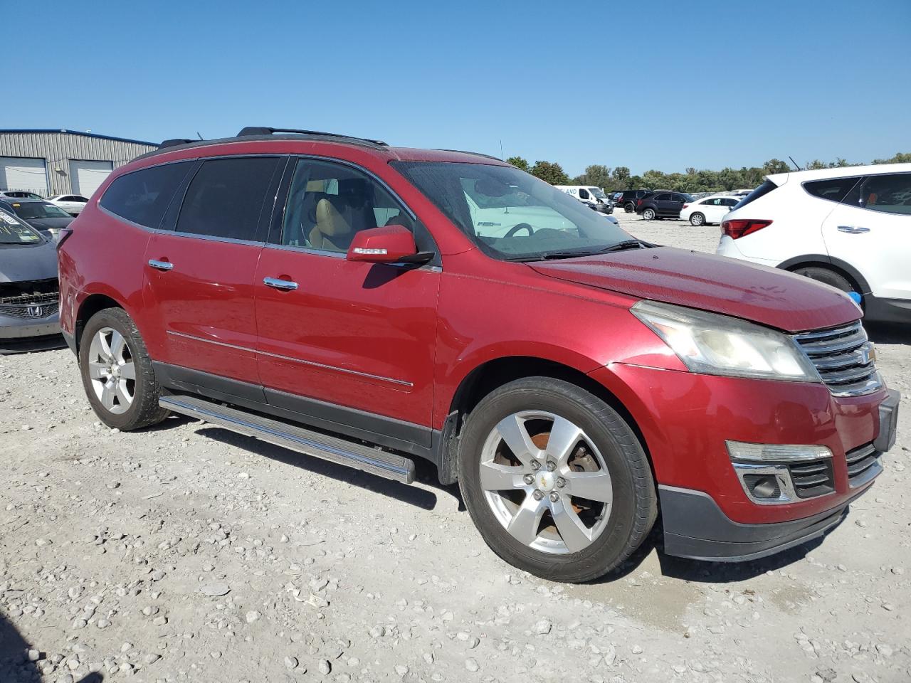 CHEVROLET TRAVERSE LTZ