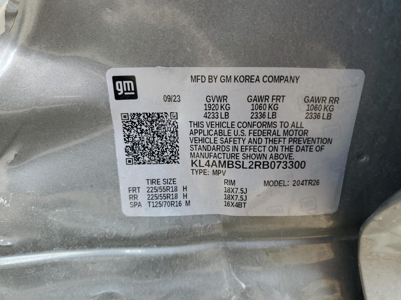 BUICK ENCORE PREFERRED