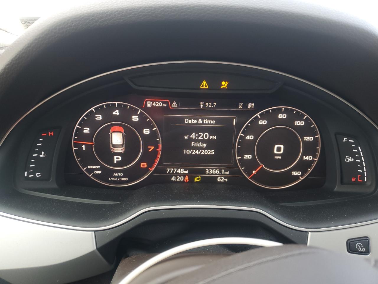 AUDI Q7 PREMIUM PLUS