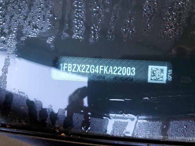 2015 FORD TRANSIT T- #3270770867