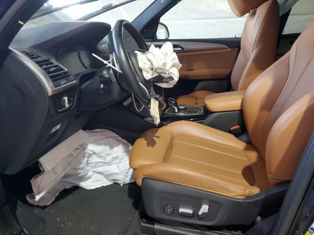 2022 BMW X3 XDRIVE30I - 5UX53DP03N9J36621