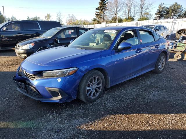 2022 HONDA CIVIC EX - 2HGFE2F32NH109847