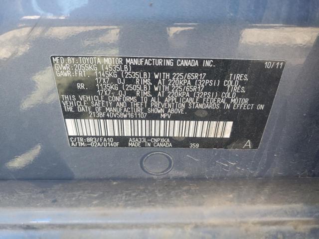 2011 TOYOTA RAV4 #3298026126