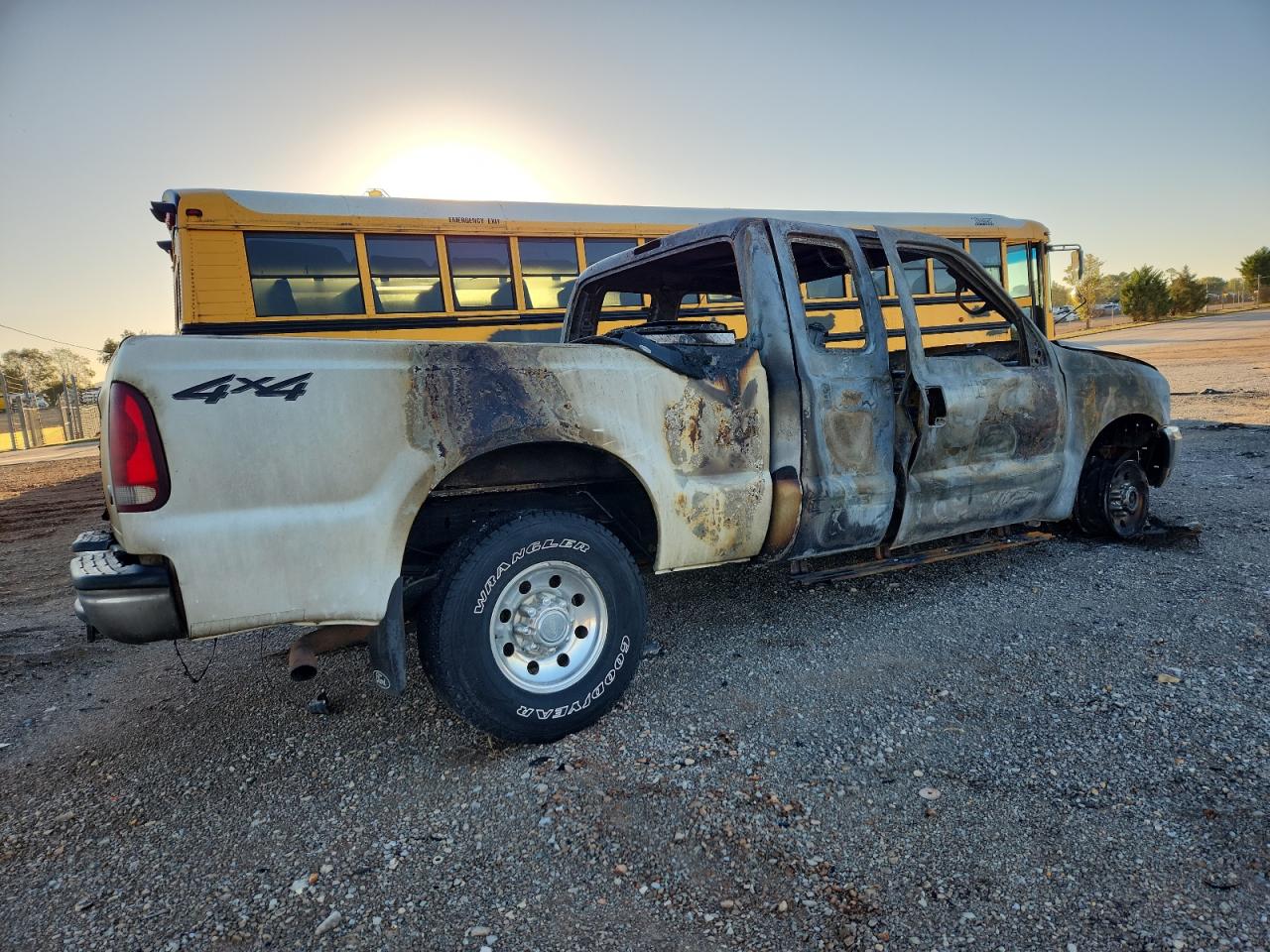 Lot #3287636006 2001 FORD F250 SUPER