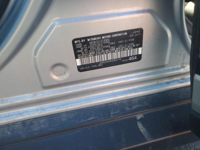 2017 MITSUBISHI OUTLANDER - JA4AZ3A30HZ062116