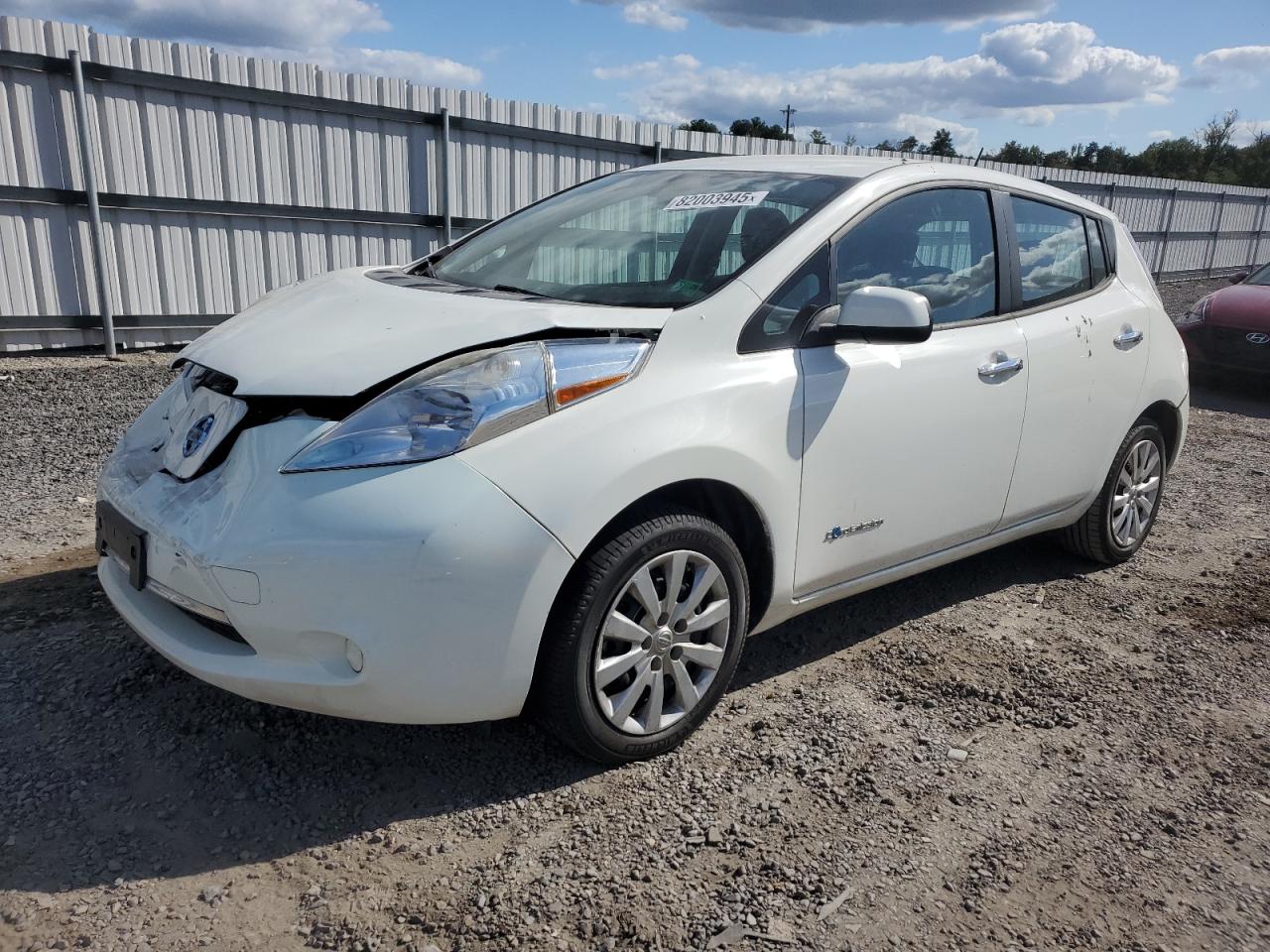NISSAN LEAF S