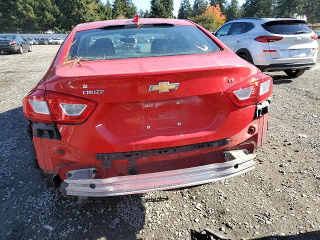 2017 CHEVROLET CRUZE LT 1G1BE5SMXH7228364