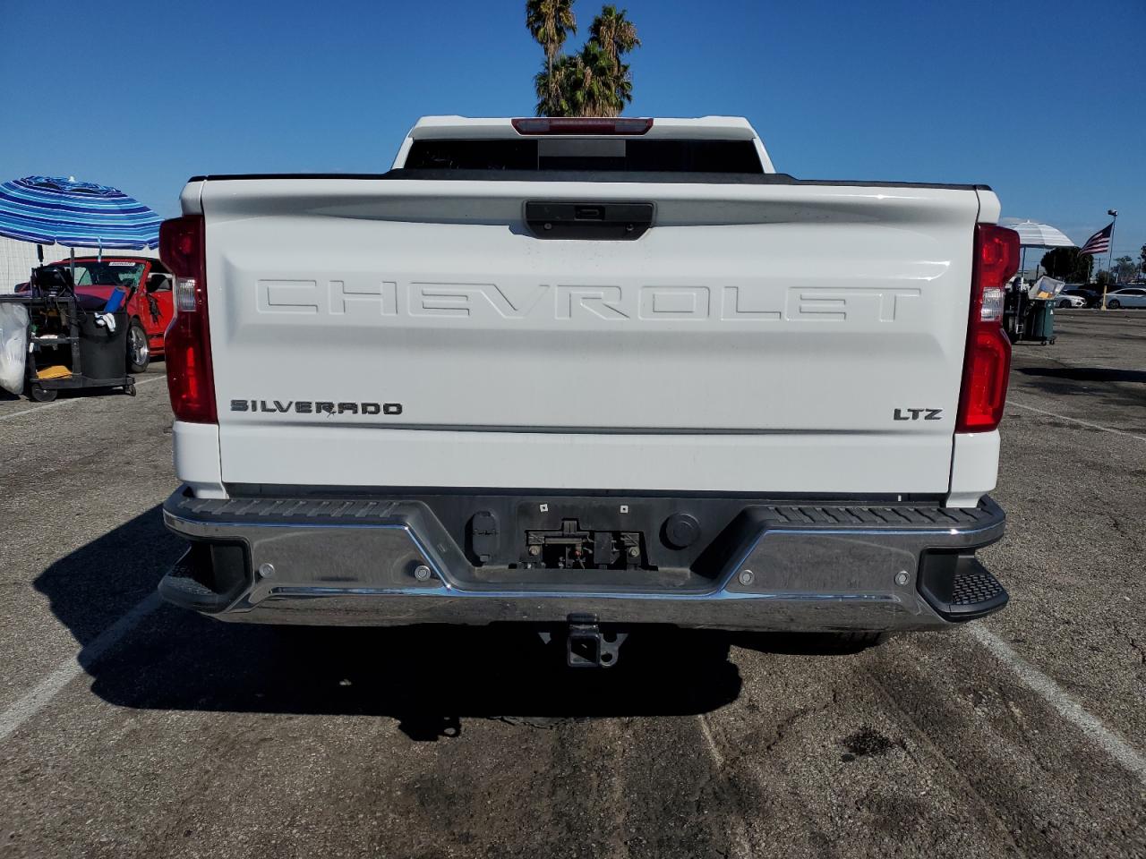CHEVROLET SILVERADO C1500 LTZ