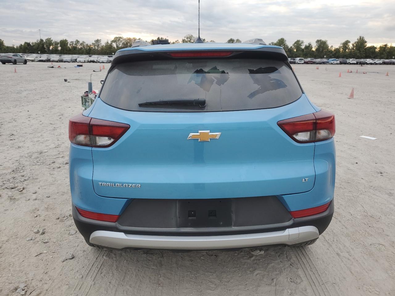 CHEVROLET TRAILBLAZER LT