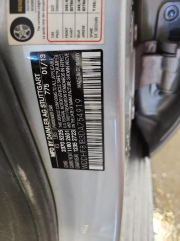 2013 MERCEDES-BENZ E 350 4MAT - WDDHF8JB3DA754919