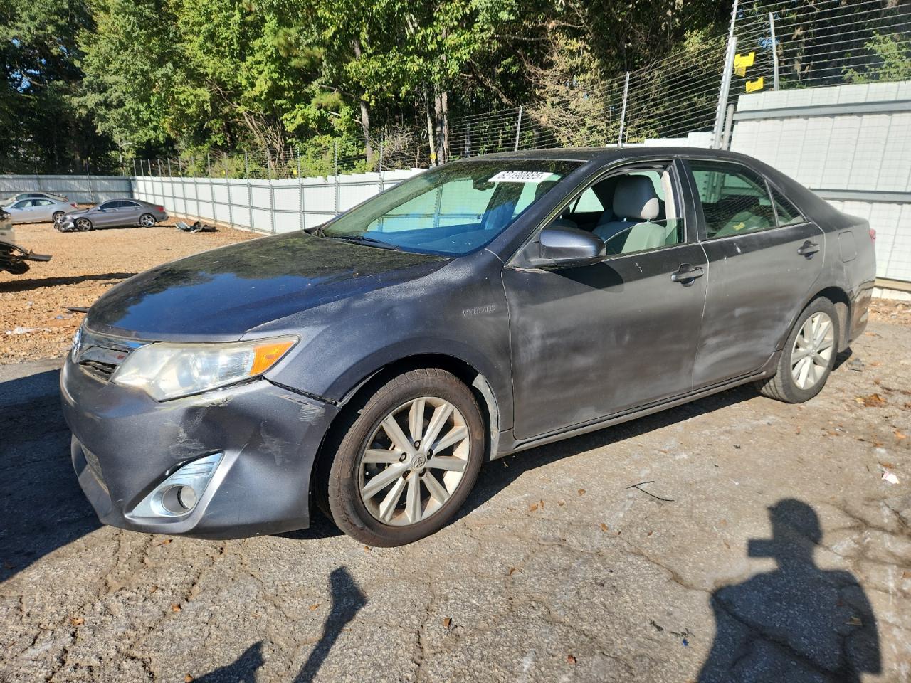 TOYOTA CAMRY HYBRID