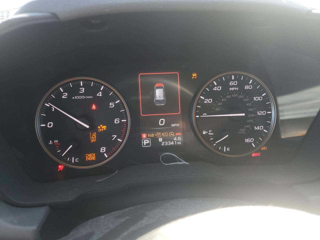 SUBARU CROSSTREK WILDERNESS