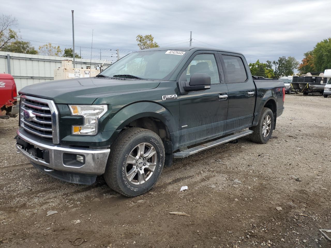 Lot #3303511908 2016 FORD F150 SUPER