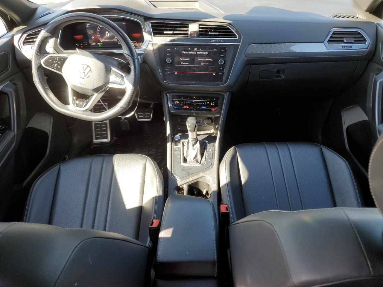 Lot #3303044614 2022 VOLKSWAGEN TIGUAN SE