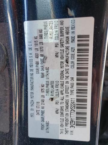 2016 MAZDA 3 SPORT - 3MZBM1T77GM322411