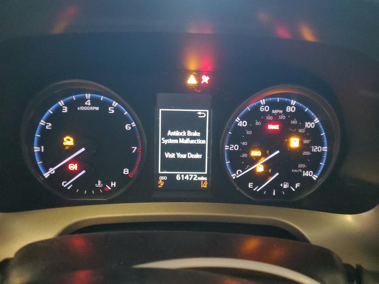 Lot #3297902777 2018 TOYOTA RAV4 ADVEN