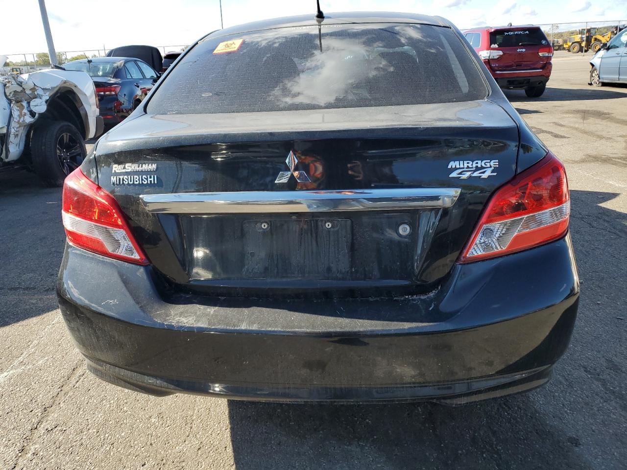 MITSUBISHI MIRAGE G4 ES