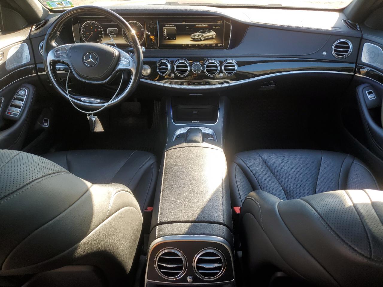 MERCEDES-BENZ S-CLASS 550 4MATIC