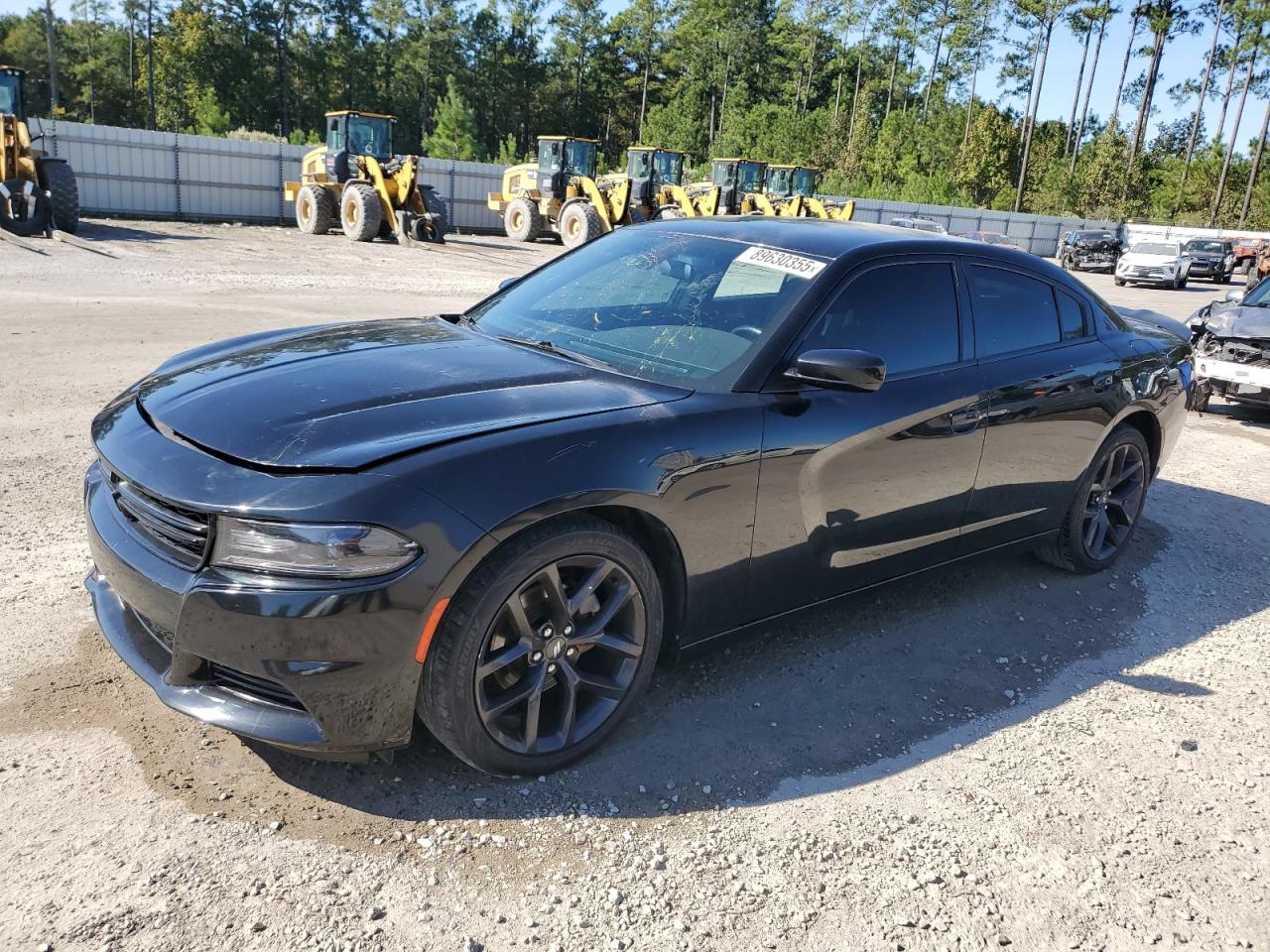 Lot #3285498849 2021 DODGE CHARGER SX