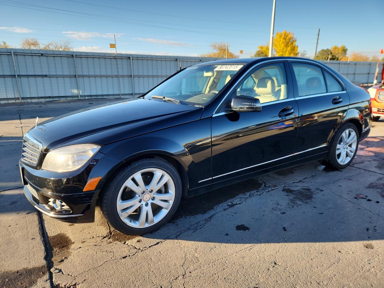 Lot #3290639810 2011 MERCEDES-BENZ C 300 4MAT