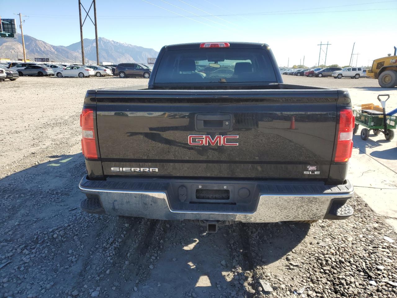 GMC SIERRA K1500 SLE