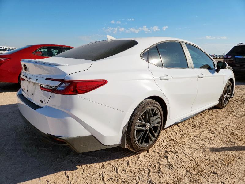 2025 TOYOTA CAMRY XSE - 4T1DAACK8SU618398