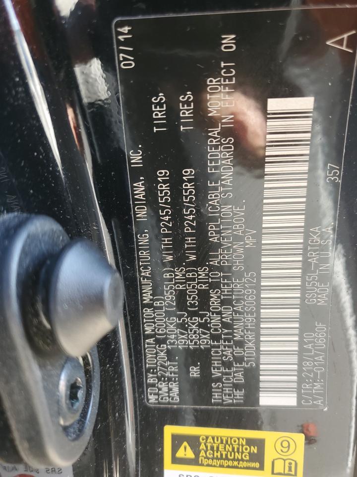 TOYOTA HIGHLANDER LIMITED