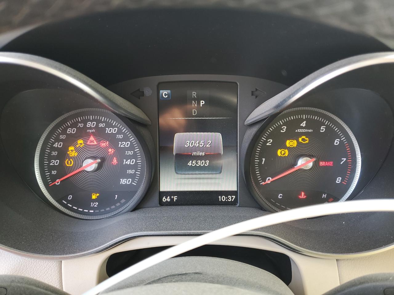 MERCEDES-BENZ GLC-CLASS 300 4MATIC