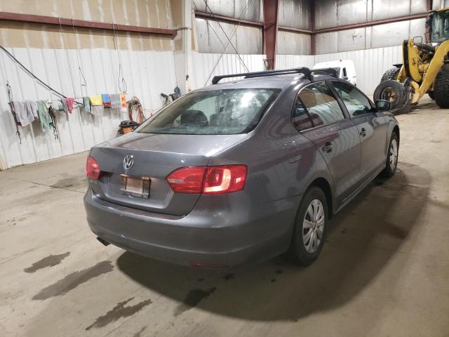 2012 VOLKSWAGEN JETTA BASE #3276429657