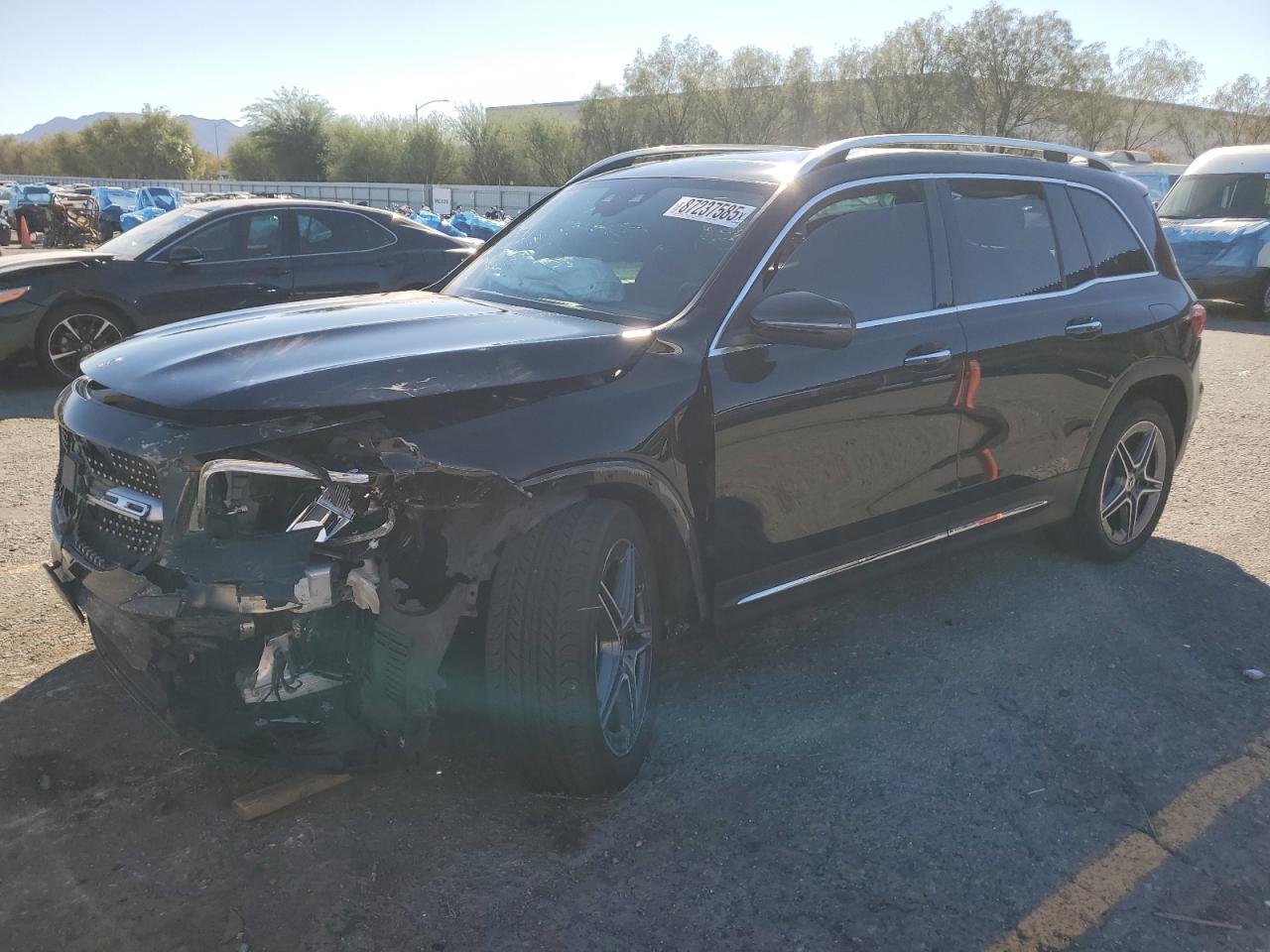 Lot #3286843228 2022 MERCEDES-BENZ GLB 250 4M