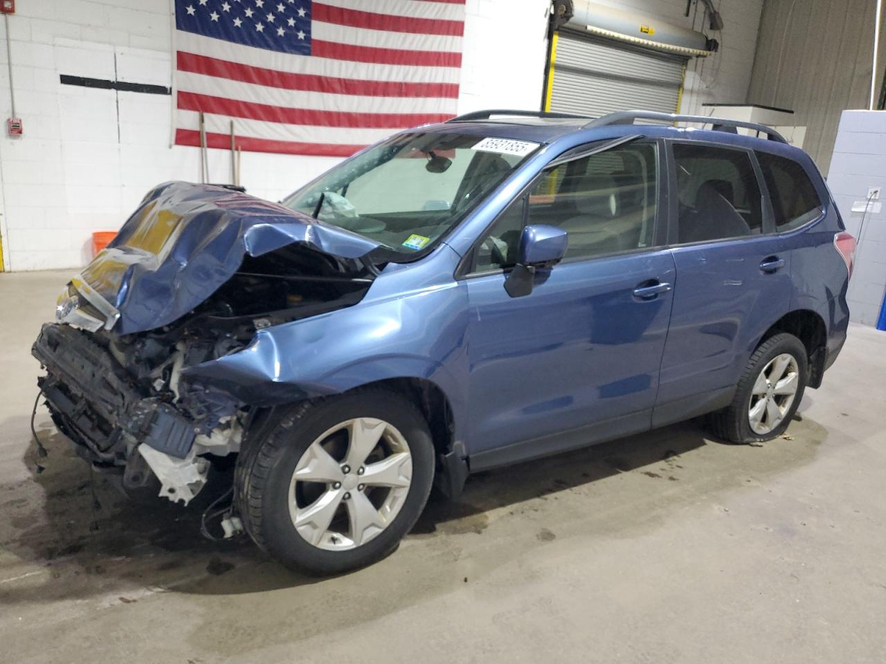 SUBARU FORESTER 2.5I PREMIUM