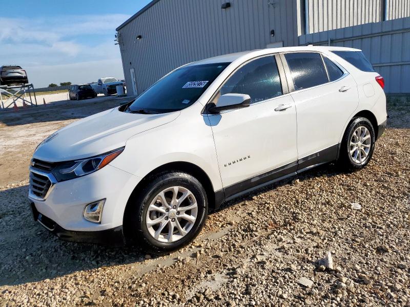 2021 CHEVROLET EQUINOX LT - 3GNAXKEV9MS133359