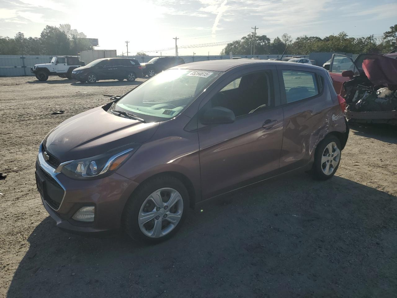  Salvage Chevrolet Spark