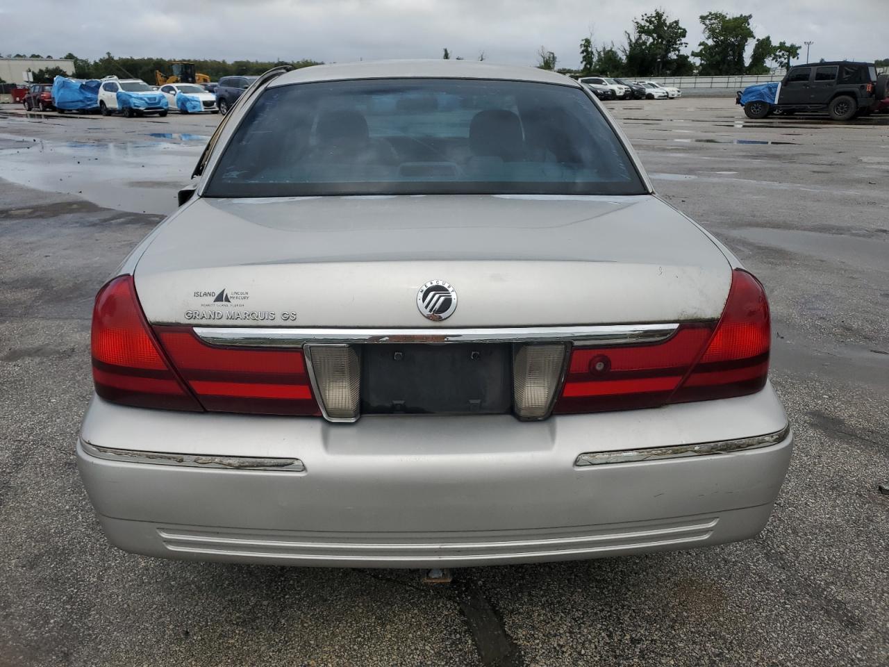 Lot #3265805286 2003 MERCURY GRAND MARQ